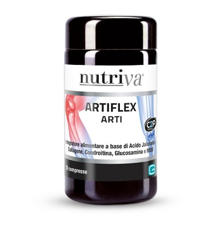 NUTRIVA ARTIFLEX ARTI 50 COMPRESSE NUTRIVA ARTIFLEX ARTI 50 COMPRESSE