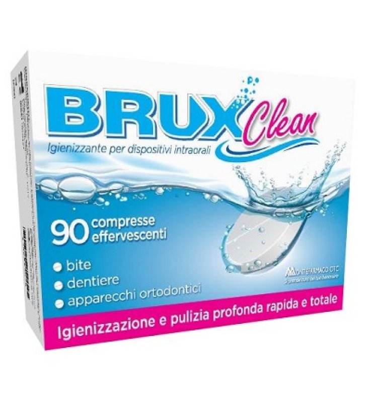 BRUX CLEAN 90 COMPRESSE EFFERVESCENTI