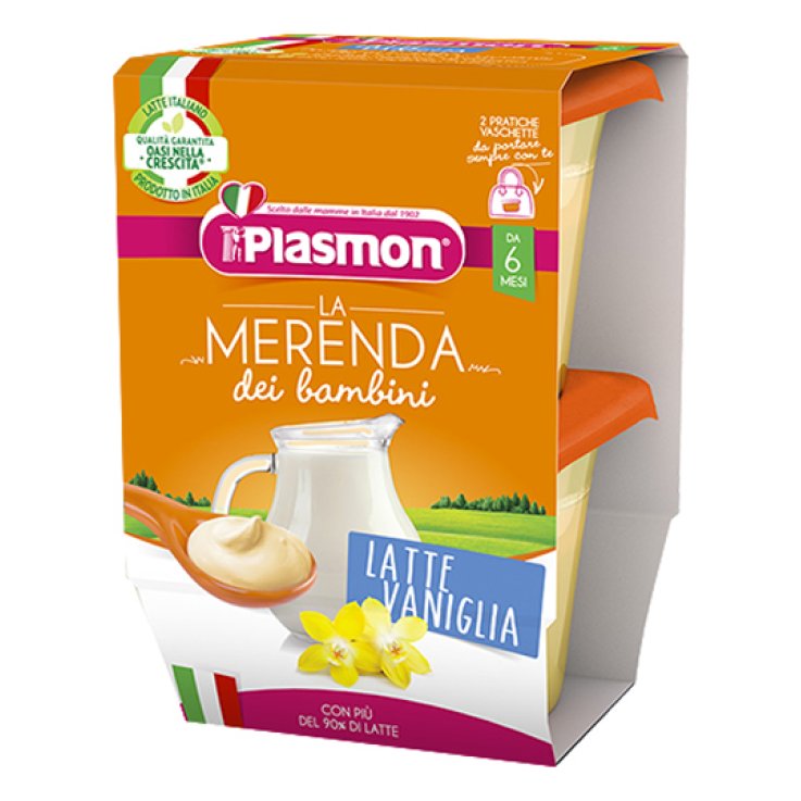 PLASMON Mer.Latte/Van.2x120g PLASMON Mer.Latte/Van.2x120g