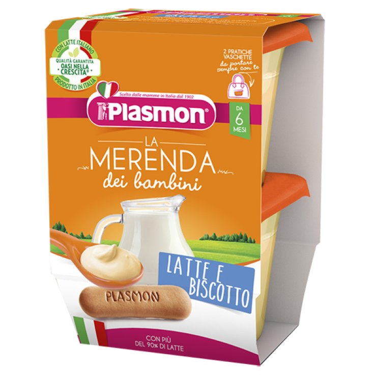 PLASMON MEREN LATTE BISC 2X120G PLASMON MEREN LATTE BISC 2X120G