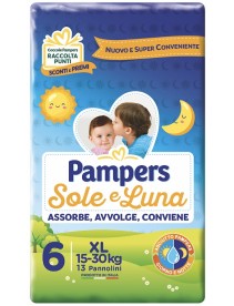 PAMPERS SOLE&LUNA XL 13PZ 0077 <
