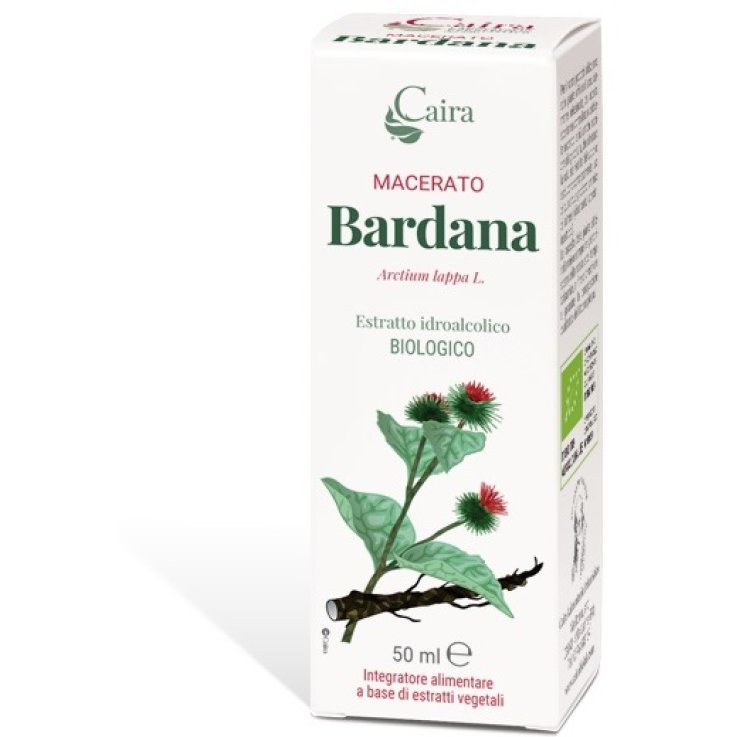 CAIRA BARDANA MACERATO IDROALCOLICO BIO GOCCE 50 ML CAIRA BARDANA MACERATO IDROALCOLICO BIO GOCCE 50 ML