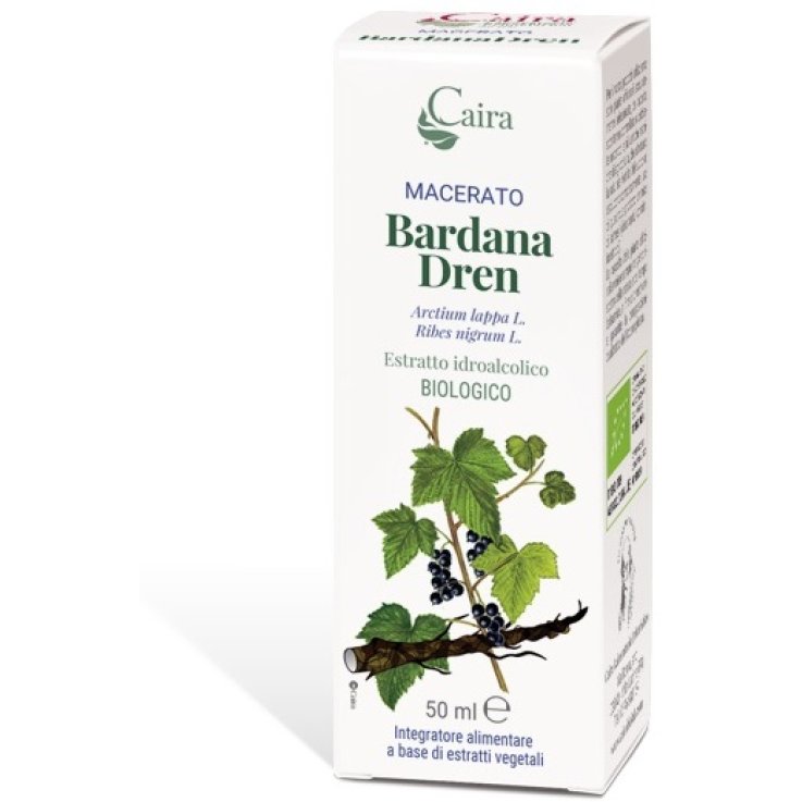 CAIRA BARDANADREN MACERATO IDROALCOLICO BIO GOCCE 50 ML CAIRA BARDANADREN MACERATO IDROALCOLICO BIO GOCCE 50 ML