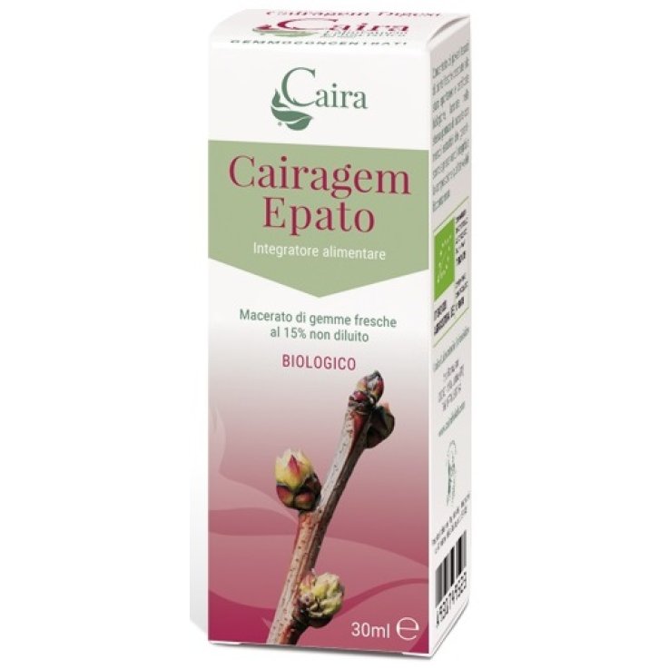 CAIRAGEM EPATO BIO GOCCE 30ML CAIRAGEM EPATO BIO GOCCE 30ML