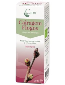 CAIRAGEM FLOGOS GEMMODERIVATO BIO GOCCE 30 ML