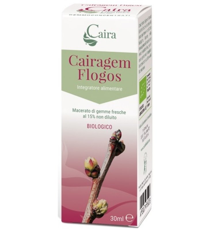 CAIRAGEM FLOGOS GEMMODERIVATO BIO GOCCE 30 ML CAIRAGEM FLOGOS GEMMODERIVATO BIO GOCCE 30 ML