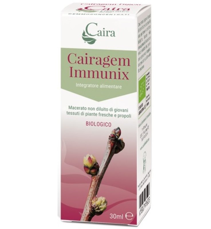 CAIRAGEM IMMUNIX GEMMODERIVATO BIO GOCCE 30 ML