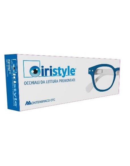 IRISTYLE RUBBER BI BW +2,00