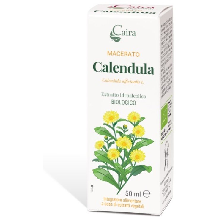 CAIRA CALENDULA MACERATO IDROALCOLICO BIO GOCCE 50 ML CAIRA CALENDULA MACERATO IDROALCOLICO BIO GOCCE 50 ML