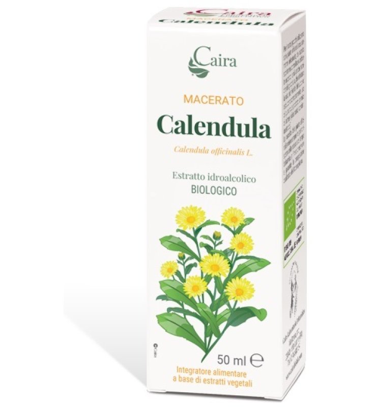 CAIRA CALENDULA MACERATO IDROALCOLICO BIO GOCCE 50 ML
