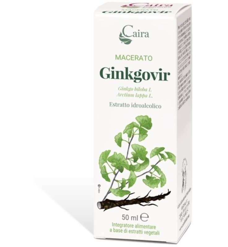 GINKGOVIR MACERATO CAIRA GOCCE