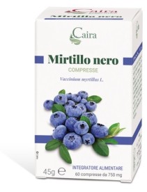 CAIRA MIRTILLO NERO 60 COMPRESSE