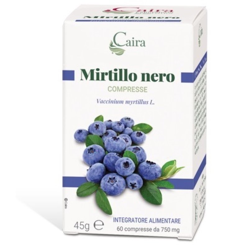 CAIRA MIRTILLO NERO 60 COMPRESSE CAIRA MIRTILLO NERO 60 COMPRESSE