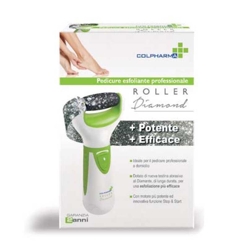 COLPHARMA ROLLER DIAMOND COLPHARMA ROLLER DIAMOND