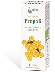 CAIRA PROPOLI MACERATO IDROALCOLICO BIO GOCCE 30 ML