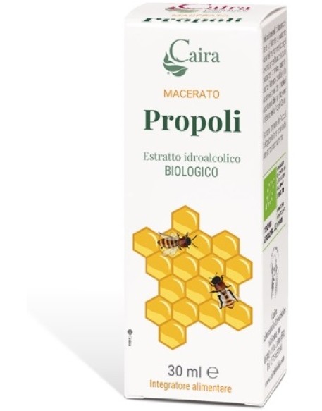 CAIRA PROPOLI MACERATO IDROALCOLICO BIO GOCCE 30 ML