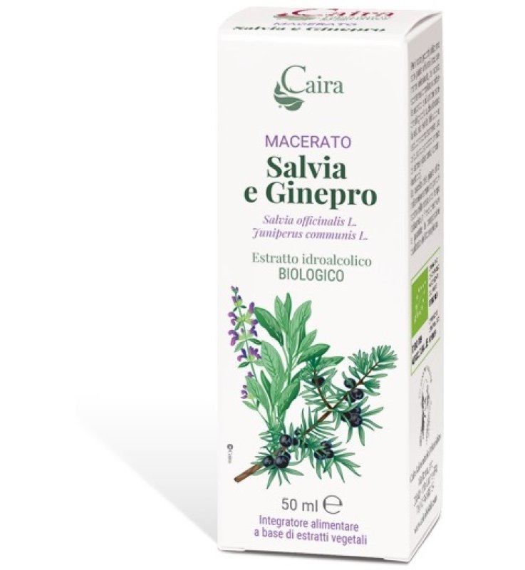 MACERATO SALVIA GIN MC BIO 50M