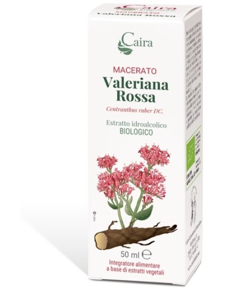 VALERIANA ROSSA MACERATO CAIRA