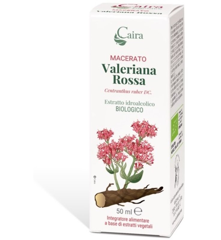 VALERIANA ROSSA MACERATO CAIRA