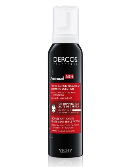 DERCOS AMINEXIL MEN SCHIUMA 150 ML