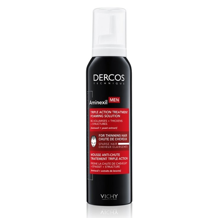DERCOS AMINEXIL MEN SCHIUMA 150 ML DERCOS AMINEXIL MEN SCHIUMA 150 ML