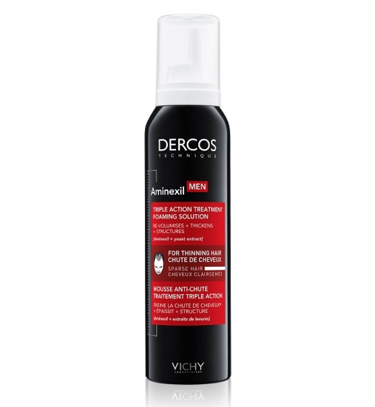 DERCOS AMINEXIL MEN SCHIUMA 150 ML DERCOS AMINEXIL MEN SCHIUMA 150 ML