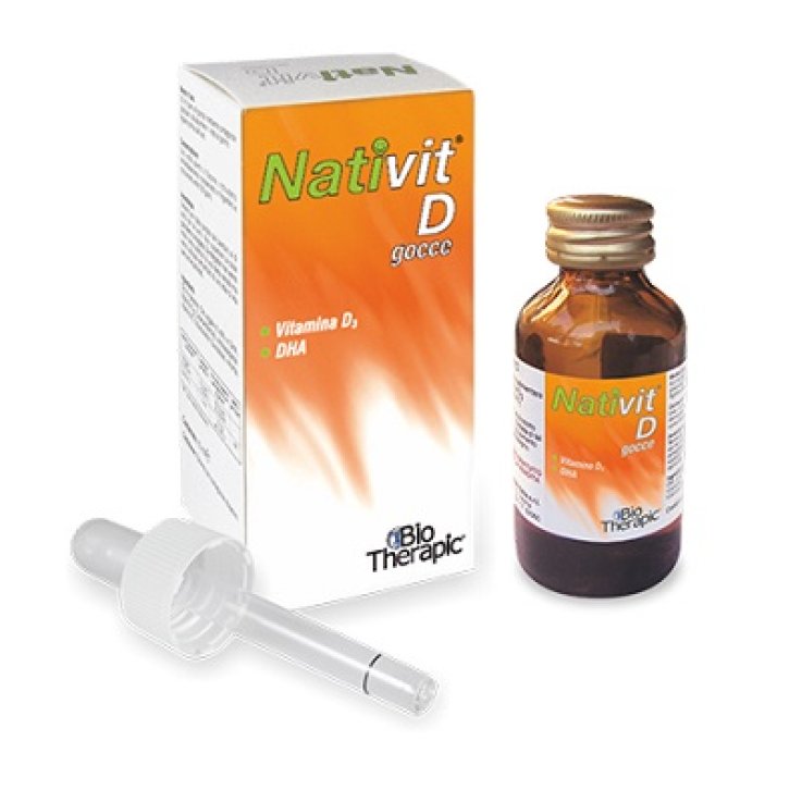 NATIVIT D Gtt 15ml NATIVIT D Gtt 15ml