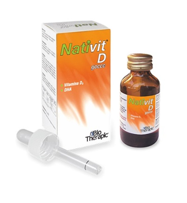 NATIVIT D Gtt 15ml NATIVIT D Gtt 15ml