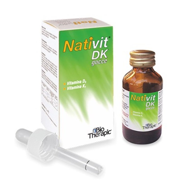 NATIVIT DK Gtt 15ml NATIVIT DK Gtt 15ml