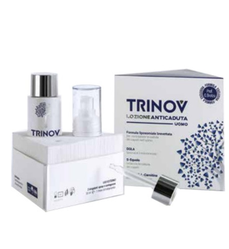 TRINOV LOZIONE ANTICADUTA UOMO 30 ML