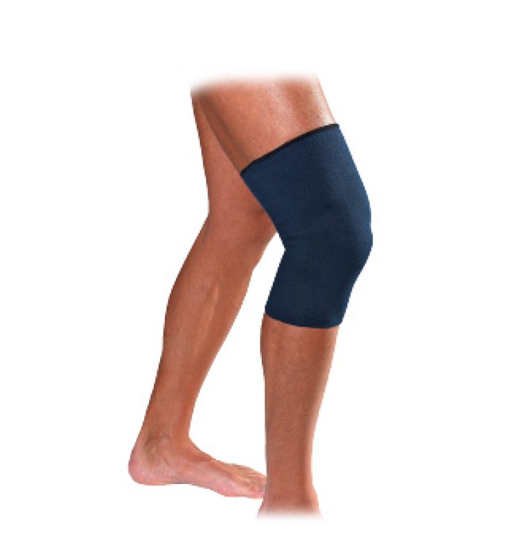 GINOCCHIERA GIBAUD ELASTICA BLU 3