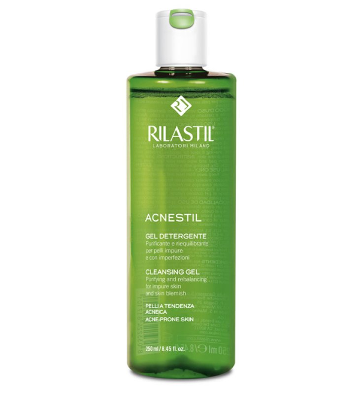RILASTIL ACNESTIL GEL DETERGENTE 250 ML RILASTIL ACNESTIL GEL DETERGENTE 250 ML