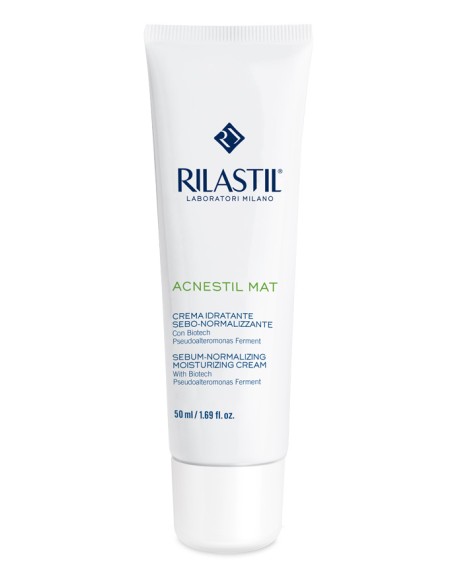 RILASTIL ACNESTIL MAT CREMA IDRATANTE 50 ML