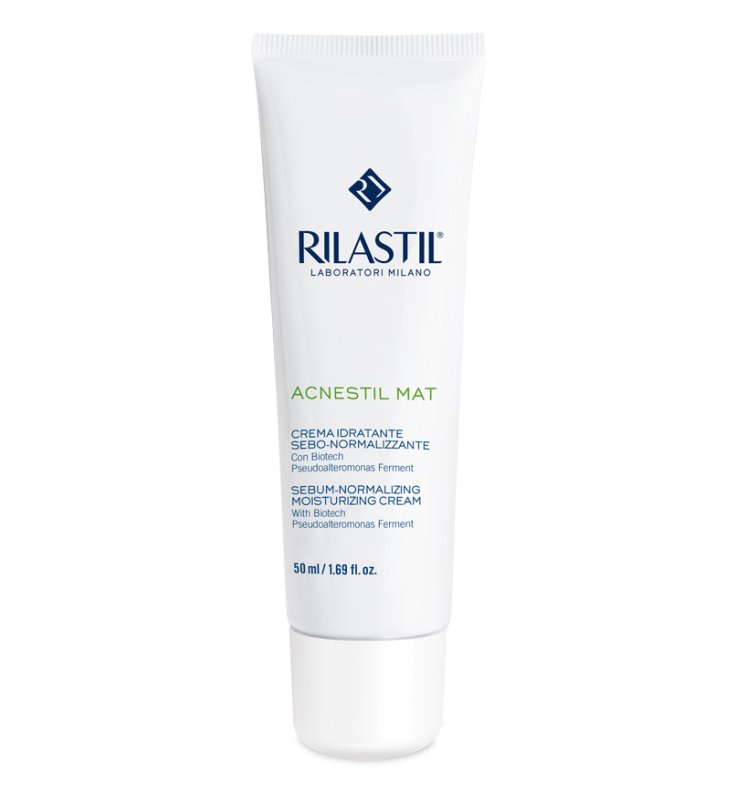 RILASTIL ACNESTIL MAT CREMA IDRATANTE 50 ML RILASTIL ACNESTIL MAT CREMA IDRATANTE 50 ML