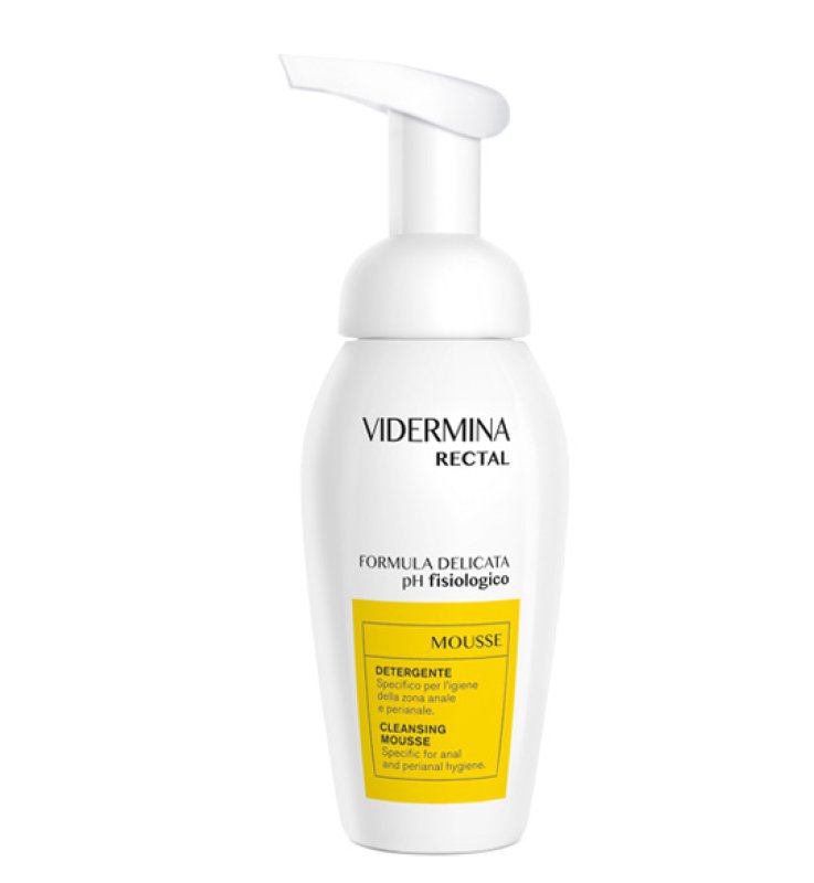 VIDERMINA RECTAL MOUSSE 200 ML VIDERMINA RECTAL MOUSSE 200 ML