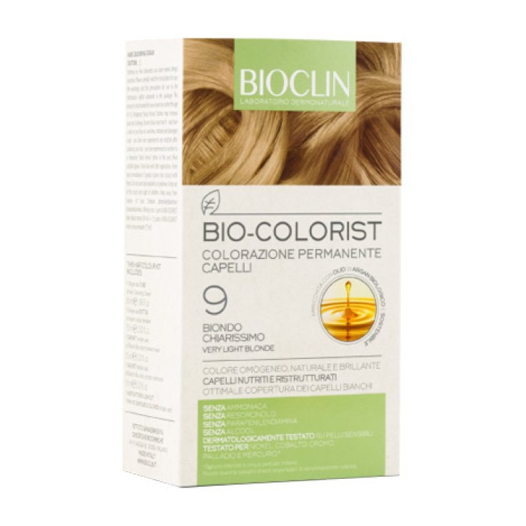 BIOCLIN BIO COLORIST 9 BIONDO CHIARISSIMO BIOCLIN BIO COLORIST 9 BIONDO CHIARISSIMO