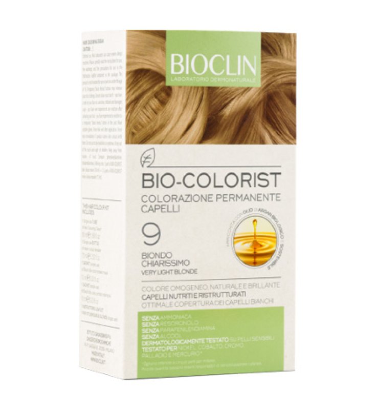 BIOCLIN BIO COLORIST 9 BIONDO CHIARISSIMO BIOCLIN BIO COLORIST 9 BIONDO CHIARISSIMO