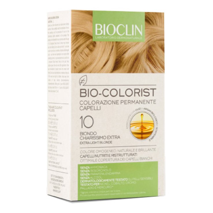 BIOCLIN BIO COLORIST 10 BIONDO CHIARISSIMO EXTRA BIOCLIN BIO COLORIST 10 BIONDO CHIARISSIMO EXTRA