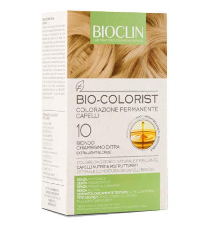 BIOCLIN BIO COLORIST 10 BIONDO CHIARISSIMO EXTRA BIOCLIN BIO COLORIST 10 BIONDO CHIARISSIMO EXTRA