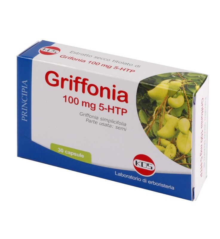 GRIFFONIA 100MG 5-HTP 30 CAPSULE GRIFFONIA 100MG 5-HTP 30 CAPSULE