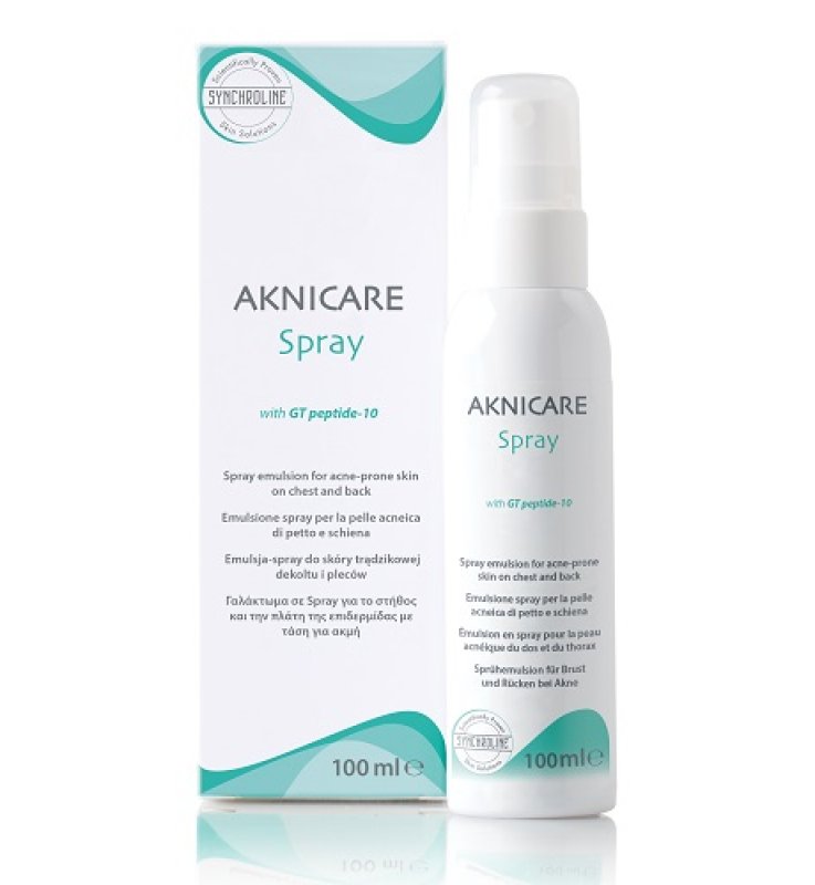 EMULSIONE SPRAY AKNICARE ANTI ACNE 100 ML
