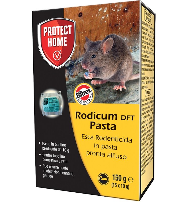 RODICUM Esca Rodenticida Pasta