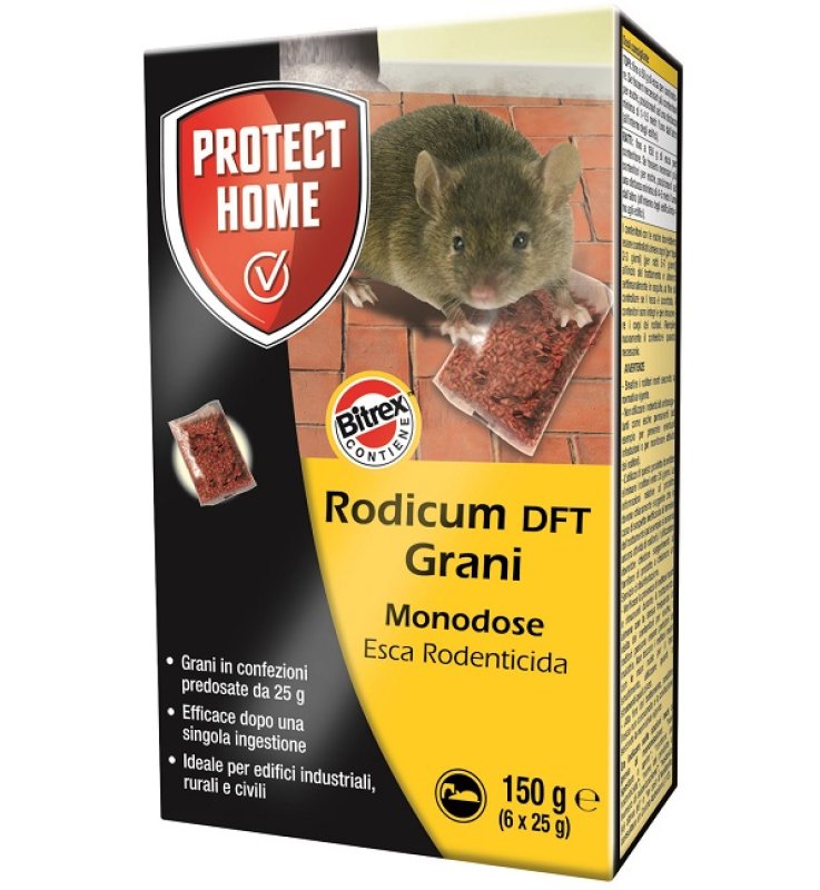 RODICUM Esca Rodenticida Grani