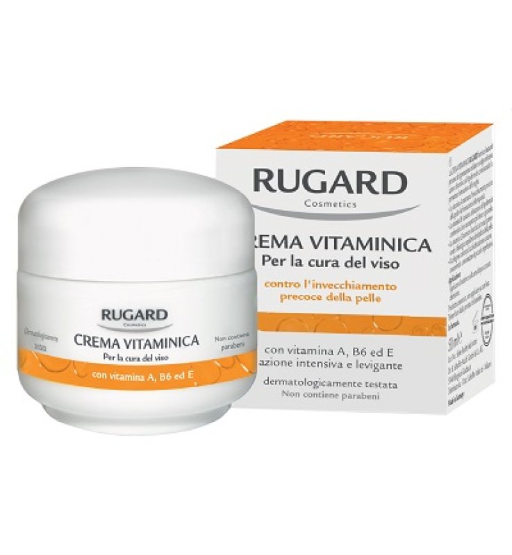 RUGARD VITAMINICA CREMA VISO 50 ML