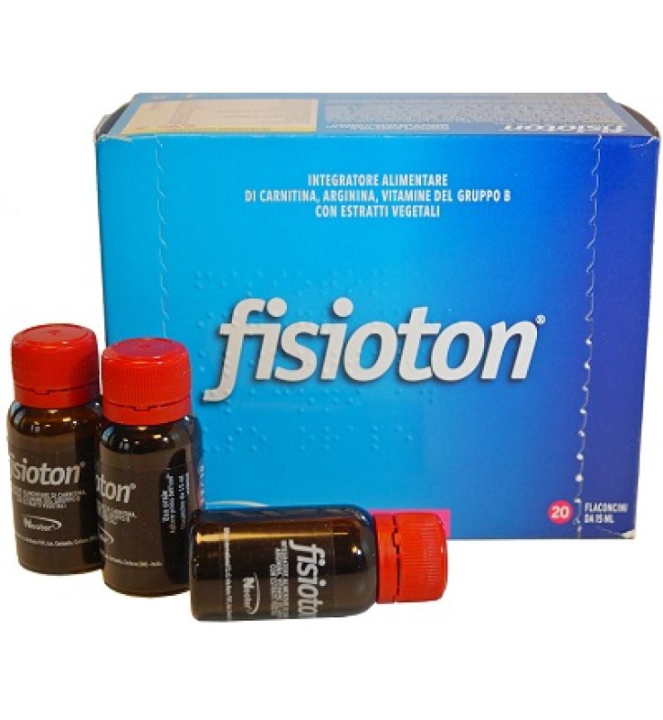 FISIOTON 20 FLACONI DA 15 ML