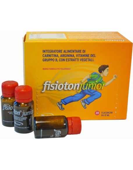 FISIOTON JUNIOR 20 FLACONI DA 10 ML