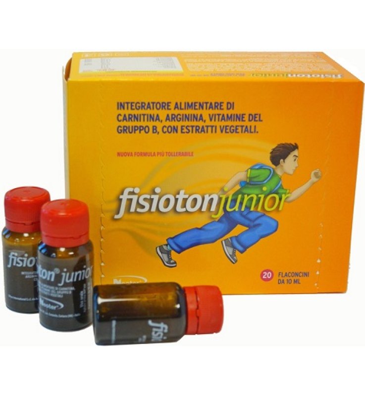 FISIOTON JUNIOR 20 FLACONI DA 10 ML