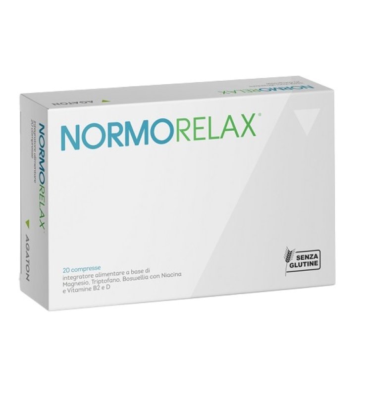 NORMORELAX 20 COMPRESSE RIVESTITE