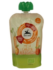 PUREA MELA/CAROTA/ALBICOCCA DOYPACK BABY FOOD 100 G