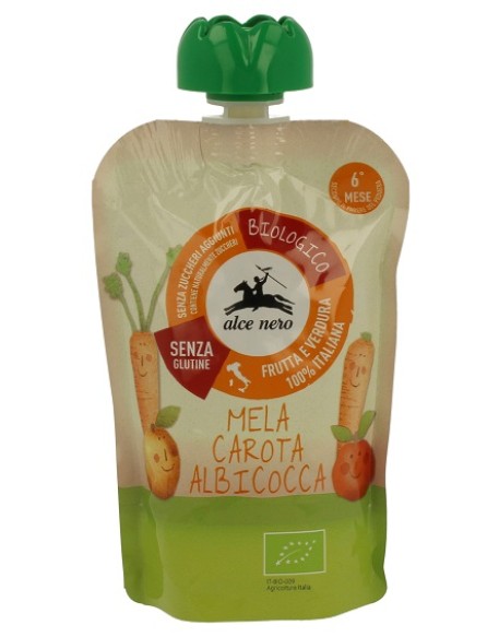 PUREA MELA/CAROTA/ALBICOCCA DOYPACK BABY FOOD 100 G